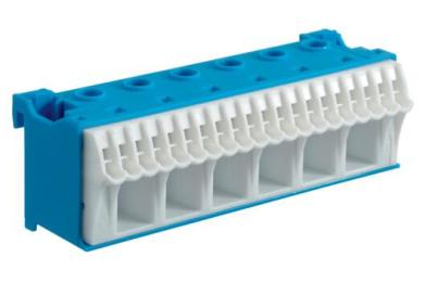 Блок Hager KN26N PE-клема 6x16мм2+20x4мм2