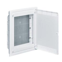 Мультимедійний щит 3-рядний Hager Golf внутрішній VF318PZF