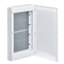 Мультимедійний щит 4-рядний Hager Golf зовнішній (VS418PZF)