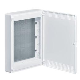 Мультимедійний щит 3-рядний Hager Golf зовнішній VS318PZF