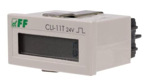 Лічильник імпульсів F&F CLI-11T 24В