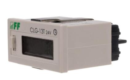 Лічильники часу роботи F&F CLG-13T (CLG-13T/24) 24 В