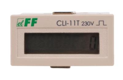 Лічильник імпульсів F&F CLI-11T 220v
