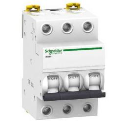 Автоматичний вимикач Schneider Electric iK60 3P 63A C
