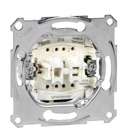 Механізм вимикача 2-клавішного Merten, MTN3115-0000