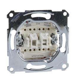 Механізм вимикача 2-клавішний Merten, MTN3116-0000