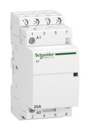Контактор iCT Acti9 25А 230В 4НО Schneider Electric