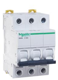 Автоматичний вимикач Schneider Electric iC60N 3P 4A C