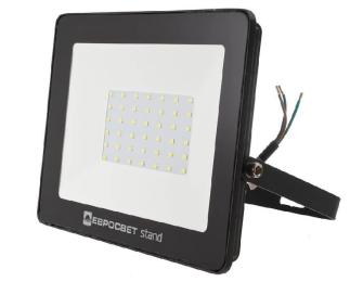 Прожектор Євросвітло EVRO LIGHT 50Вт 4000Лм 6400К