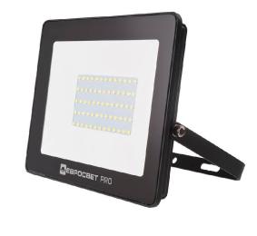 Прожектор Евросвітло EVRO LIGHT Pro 50Вт 4500Лм 6400К