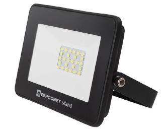 Прожектор Евросвітло EVRO LIGHT 30Вт 2400Лм 6400К