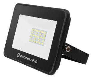 Прожектор Євросвітло EVRO LIGHT Pro 20Вт 1800Лм 6400К