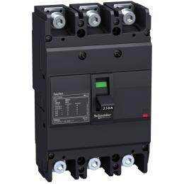 Автоматичний вимикач Schneider Electric EZC250N 3P3T 25кА 250A