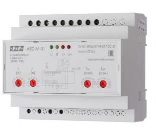 Реле захисту двигуна AZD-M-01