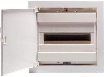 Металопластиковий електрощит ETI 001101183 ECG14 PO 12+2 М з білими дверцятами