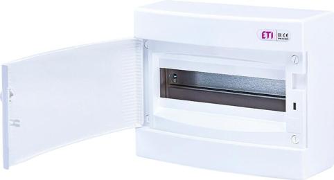 Зовнішній модульний щит ETI 001101006 ECT 12PO 12 М з білими дверцятами
