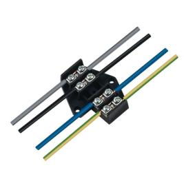 Клемна колодка в корпусі Elektro-Plast 4х16 мм.кв. 380В