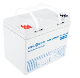 Акумулятор LogicPower AGM LPM-MG 12-33 AH 12В