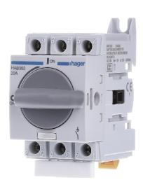Рубильник Hager HAB302 3P 20А