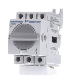 Рубильник Hager HAB304 3P 40А