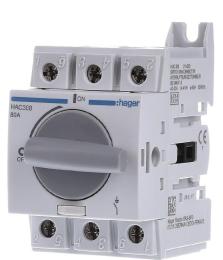 Рубильник Hager HAC308 3P 80А