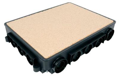 Корпус під заливку для підлогової коробки Kopos 8595057690745 KUP 57