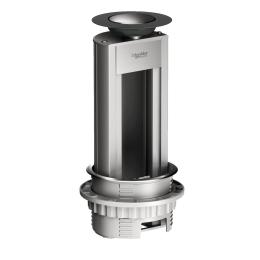 Висувний розетковий блок Schneider Electric ISM20400 на 3 місця