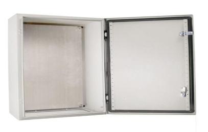 Металевий бокс ETI 001102124 GT 60-60-30 IP66 600x600x300 з 2 замками