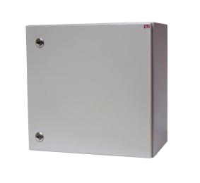 Металевий бокс ETI 001102125 GT 60-80-30 IP66 600x800x300 з 2 замками