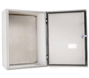 Металевий бокс ETI 001102112 GT 40-60-25 IP66 400x600x250 з 1 замком