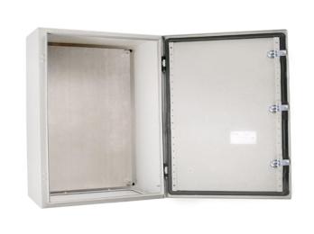 Металевий бокс ETI 001102146 GT 100-80-30 IP66 1000x800x300 з 3 замками