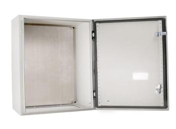 Металевий бокс ETI 001102129 GT 80-40-25 IP66 800x400x250 з 2 замками