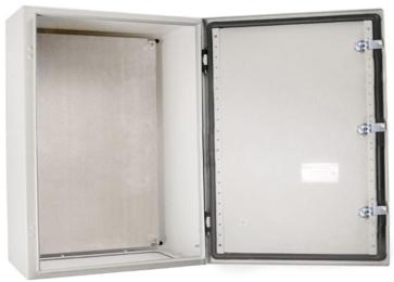 Металевий бокс ETI 001102151 GT 120-60-25 IP66 1200x600x250 з 3 замками