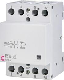 Контактор ETI 002464028 RD 63-31 (230V AC/DC) (AC1)