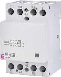 Контактор ETI 002464030 RD 63-22 (230V AC/DC) (AC1)