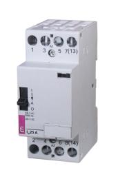 Контактор ETI 002464064 R-R 25-04-R 230V AC 25A (AC1) з ручним керуванням