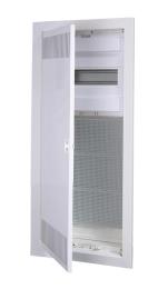 Однорядний гібридний щиток ETI 001100221 ECG 56 COMBO3/1-I (12+2М і 3 металевих панелі)