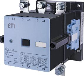Контактор ETI 004646568 CES 140.22 (75 kW) 230V AC