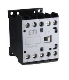 Мініатюрний контактор ETI 004641072 CEC 09.01-230V-50/60Hz (9A; 4kW; AC3)