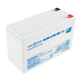 Акумулятор LogicPower AGM LPM-MG 12-7 AH 12В