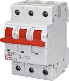 Вимикач навантаження ETI 002423321 SV 316 3р 16A