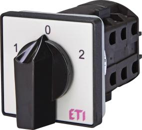 Кулачковий перемикач ETI 004773139 CS 16 11 U (3p «1-0-2» реверс» 16A)
