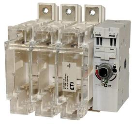 Роз'єднувач навантаження ETI 004661800 під запобіжники FLBS 125 3P («1-0» NH00 125A)