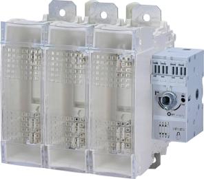 Роз'єднувач навантаження ETI 004661803 під запобіжники FLBS 400 3P («1-0» NH2 400A)