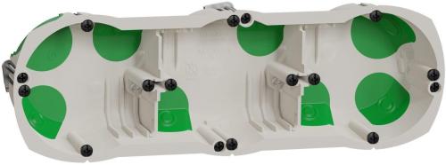 Тримістний підрозетник Schneider Electric Muitifix Air (imt35031)