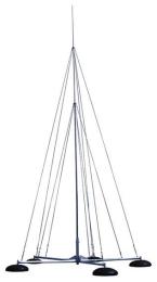 Комплект блискавкоприймальної щогли Dkc NL1110 висотою 10м (без бетонної основи)