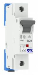 Однополюсний автомат SEZ 61 B 20А (PR61B20А)