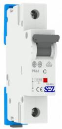 Однополюсний автомат SEZ 61 з 16A (PR61C16А)
