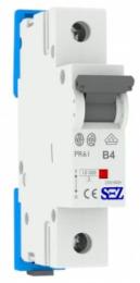 Однополюсний автомат SEZ 61 B 4А (PR61B4А)