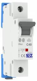 Однополюсний автомат SEZ 61 C 40A (PR61з40А)